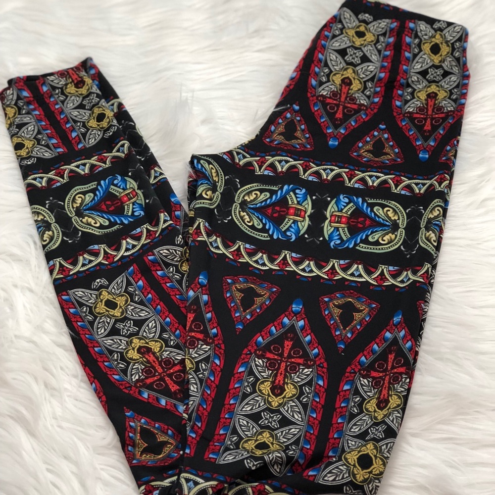 Printed Leggings Size Small
